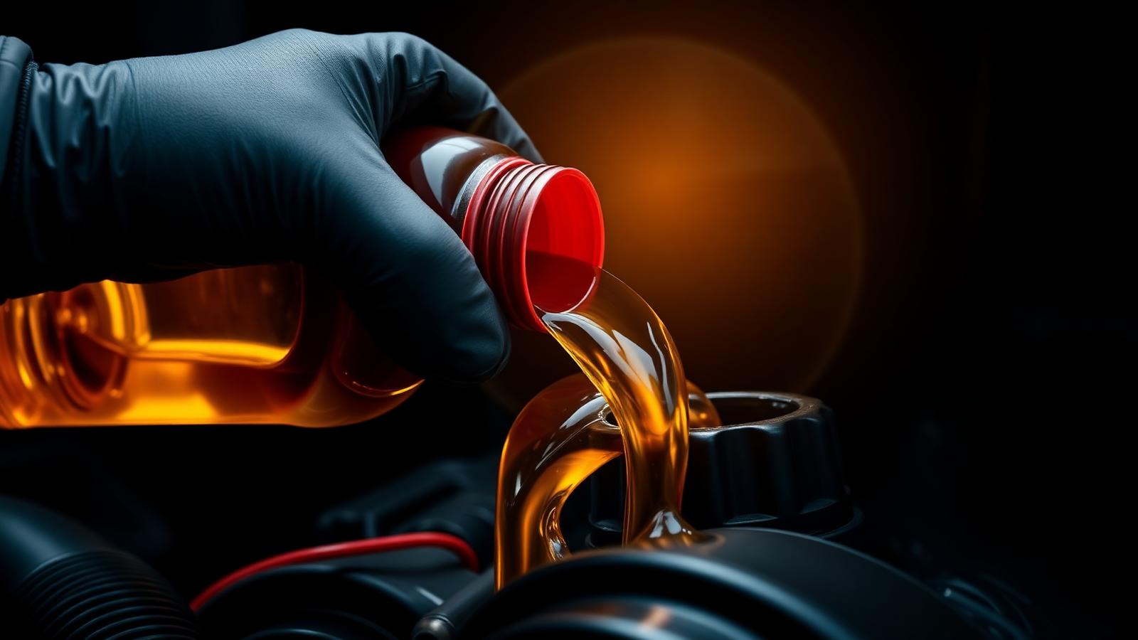Choosing The Right Engine Oil For Your Truck Fleet