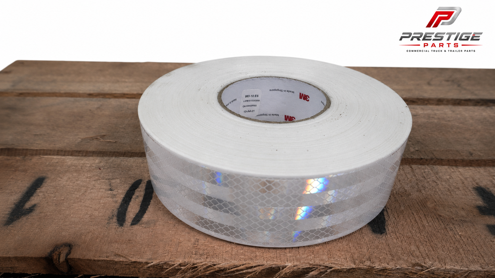 Reflective Tape-White — Safety & Regulations