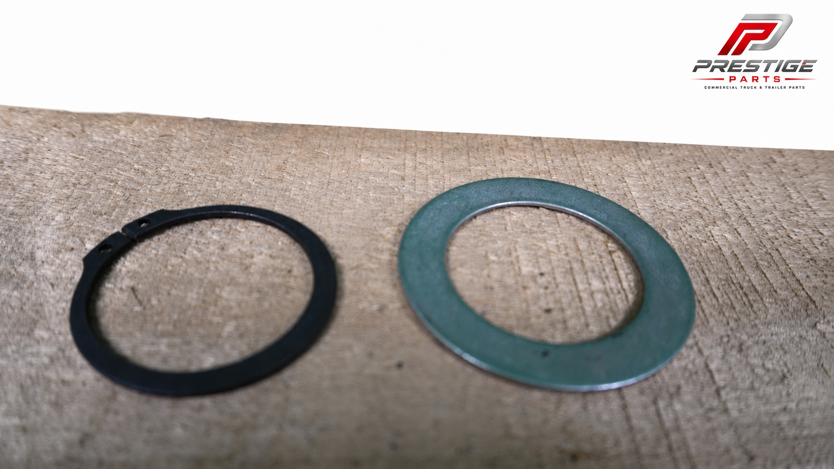 S-Cam Sir Clip & Washer — Braking systems
