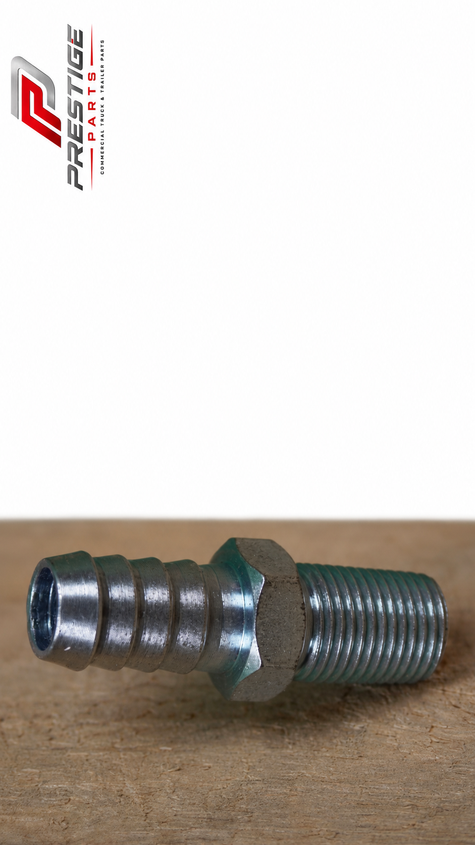 Booster Fitting Clamp-On — Steel